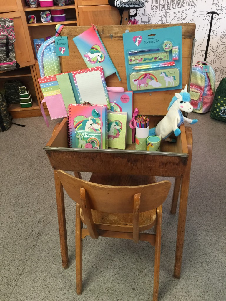 unicorns at paperchase