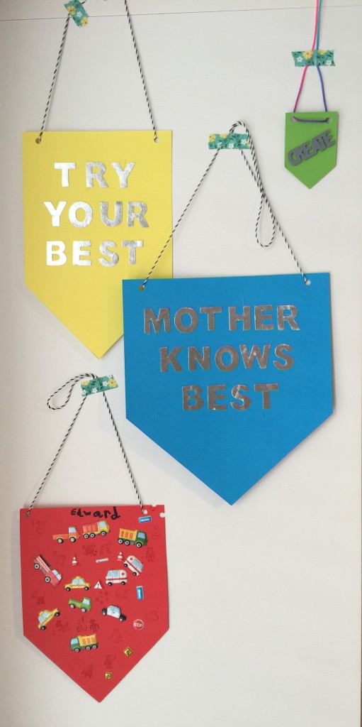easy kid friendly motivational banner