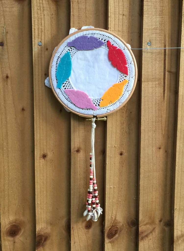 Mollie Makes dreamcatcher kit
