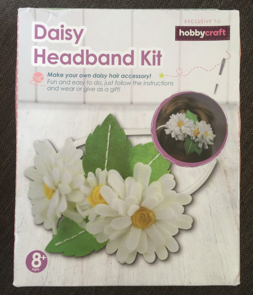 Hobbycraft headband making kits for girls