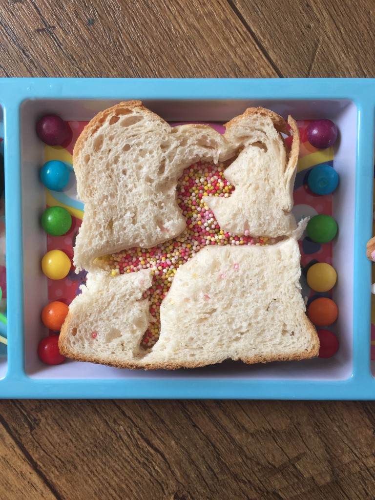 unicorn themed lunch