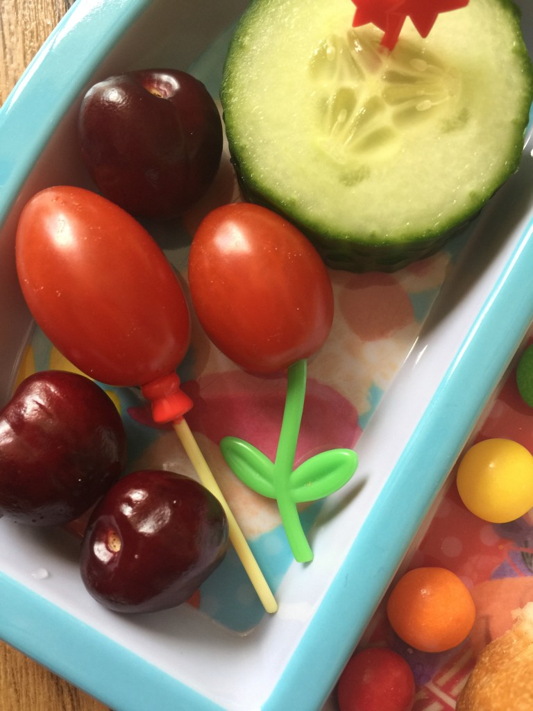 unicorn themed lunch