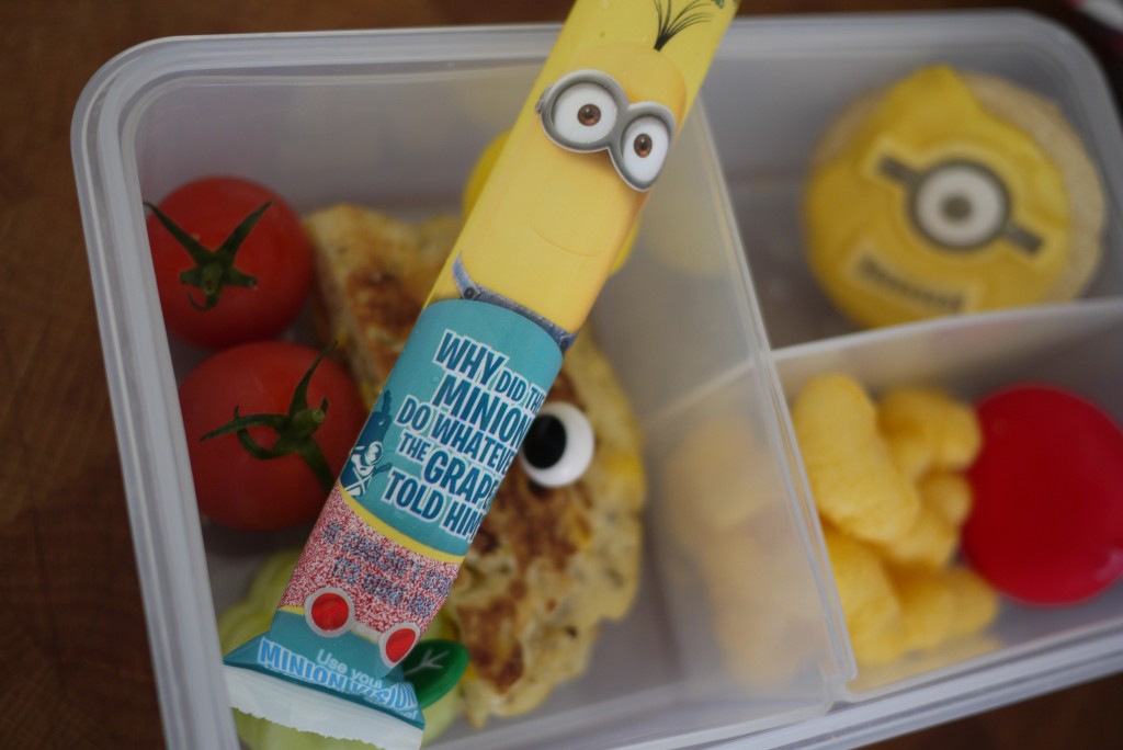 Minion bento - holly be tells