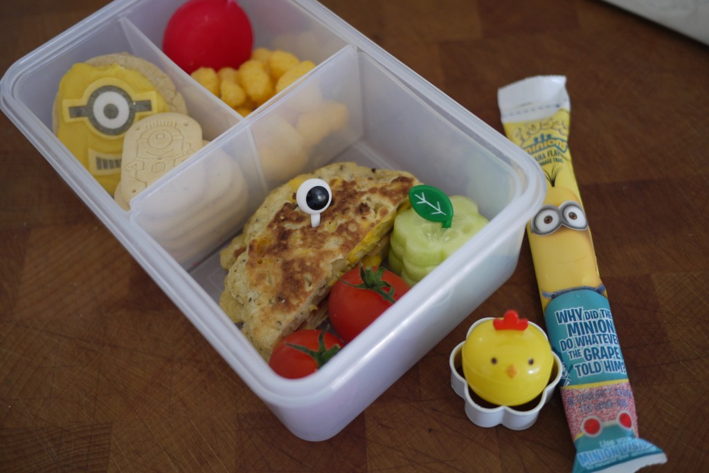 Minion bento - holly be tells