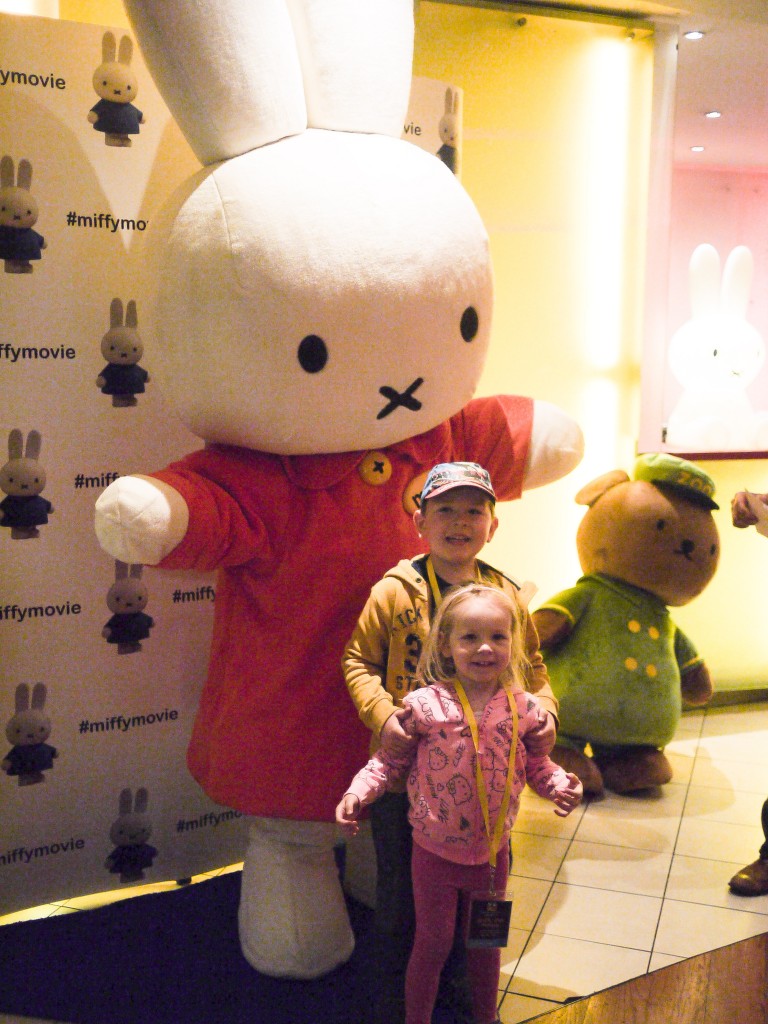 meeting Miffy