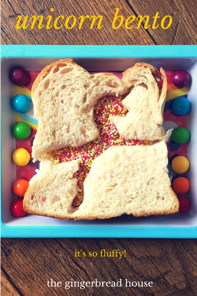 unicorn bento - holly be tells
