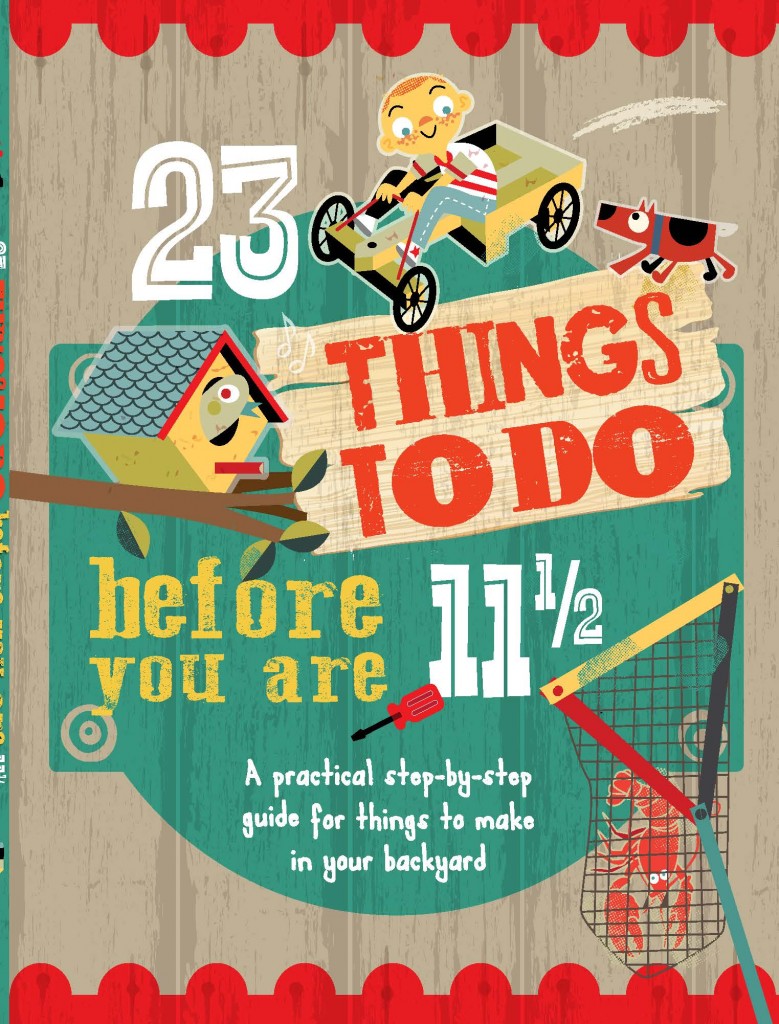 23 Things To Do Before You're 11.5 Cover