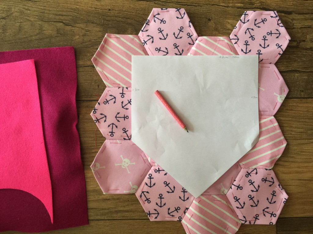 english paper pieced banner