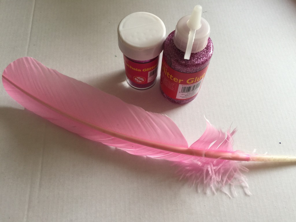 how to dipped feathers