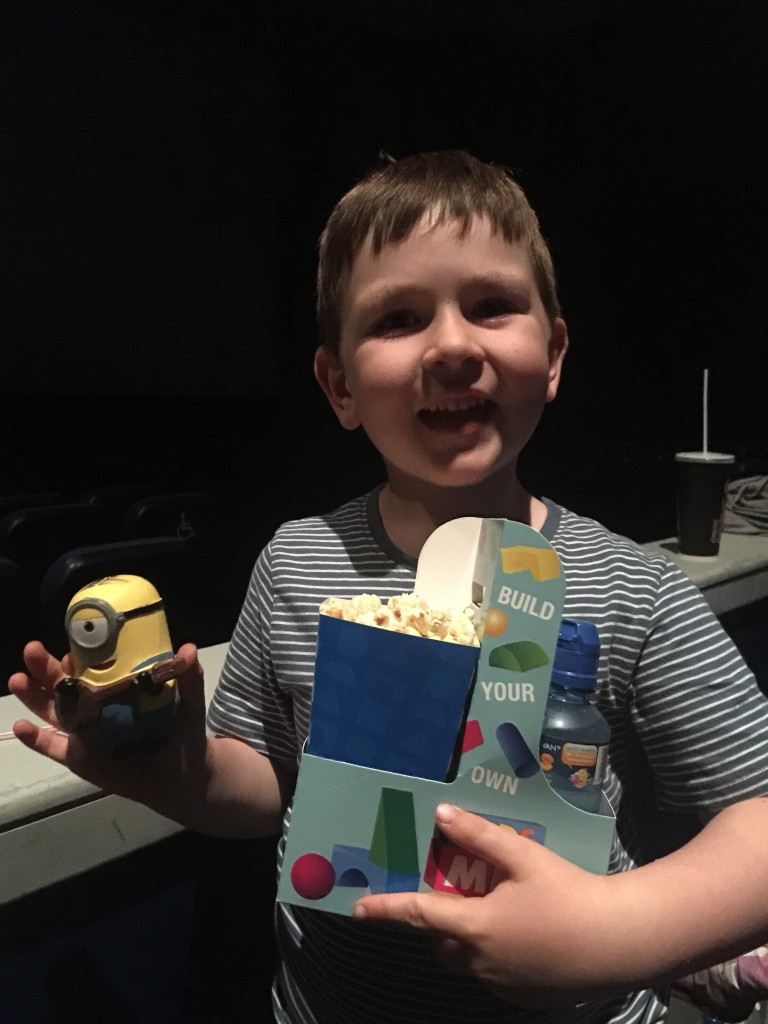 Odeon minions