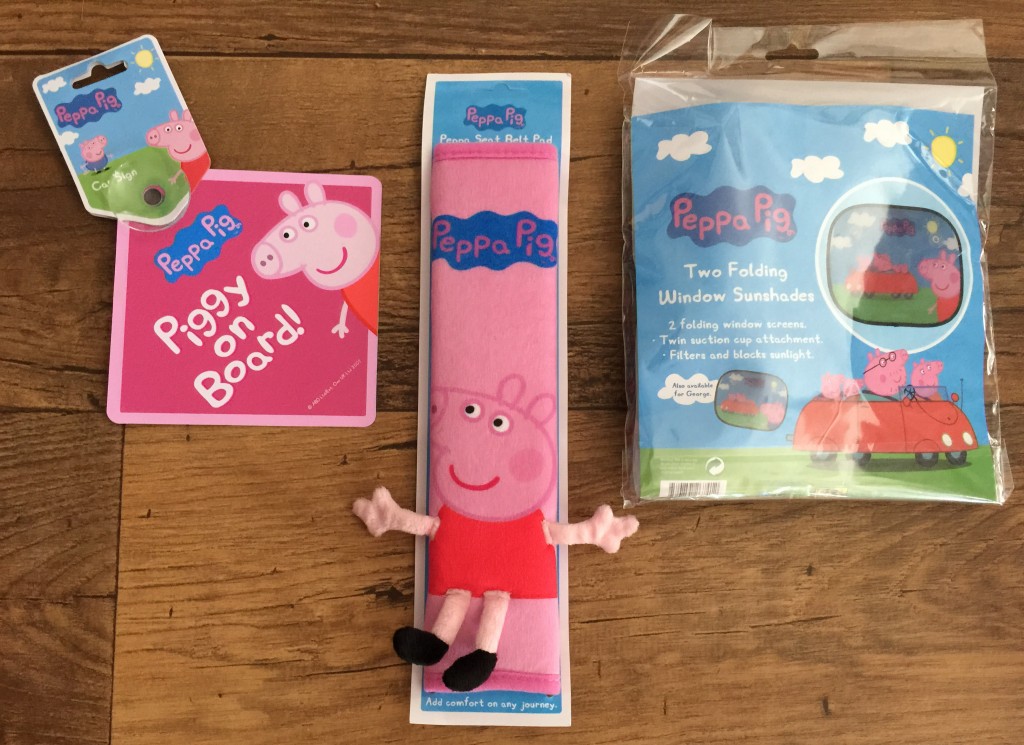 Peppa travel accessories