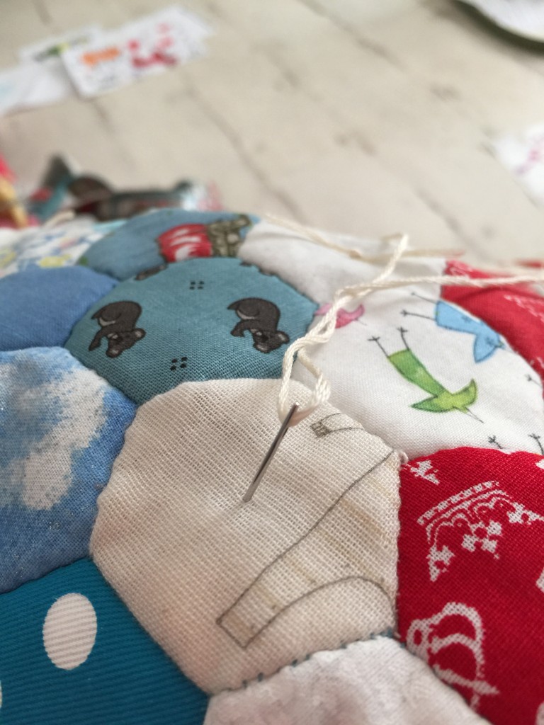 hand tied quilt
