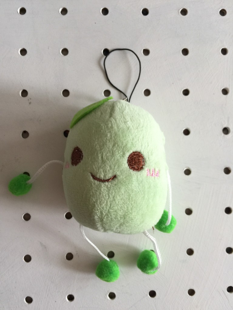 kawaii bean mini plush