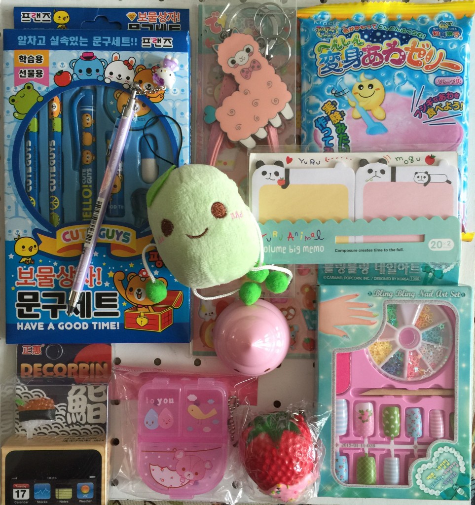 June Kawaii Box unboxing