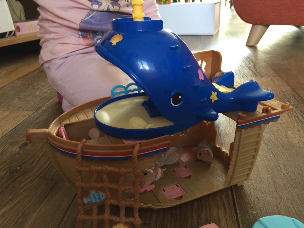 Sylvanian Families Adventure Treasure Ship