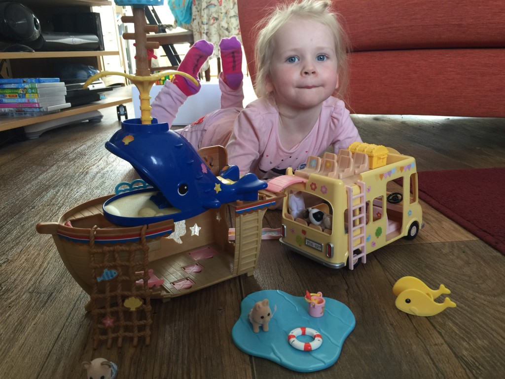 Sylvanian Families Adventure Treasure Ship