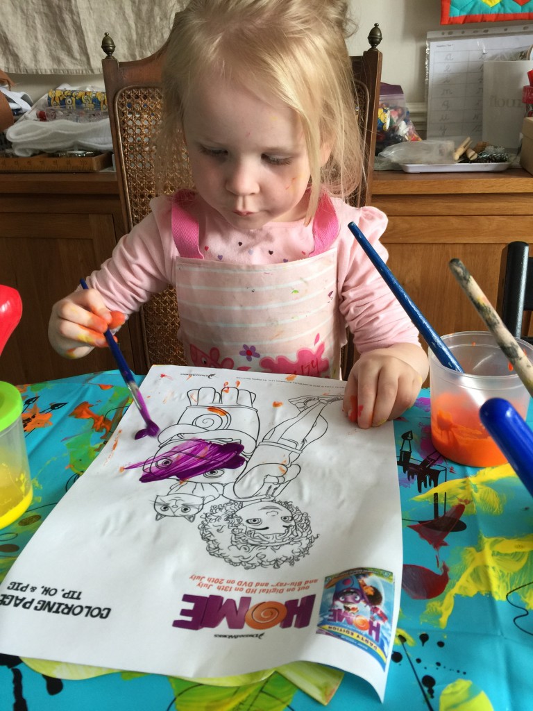 Tip, Oh and Pig activity sheet