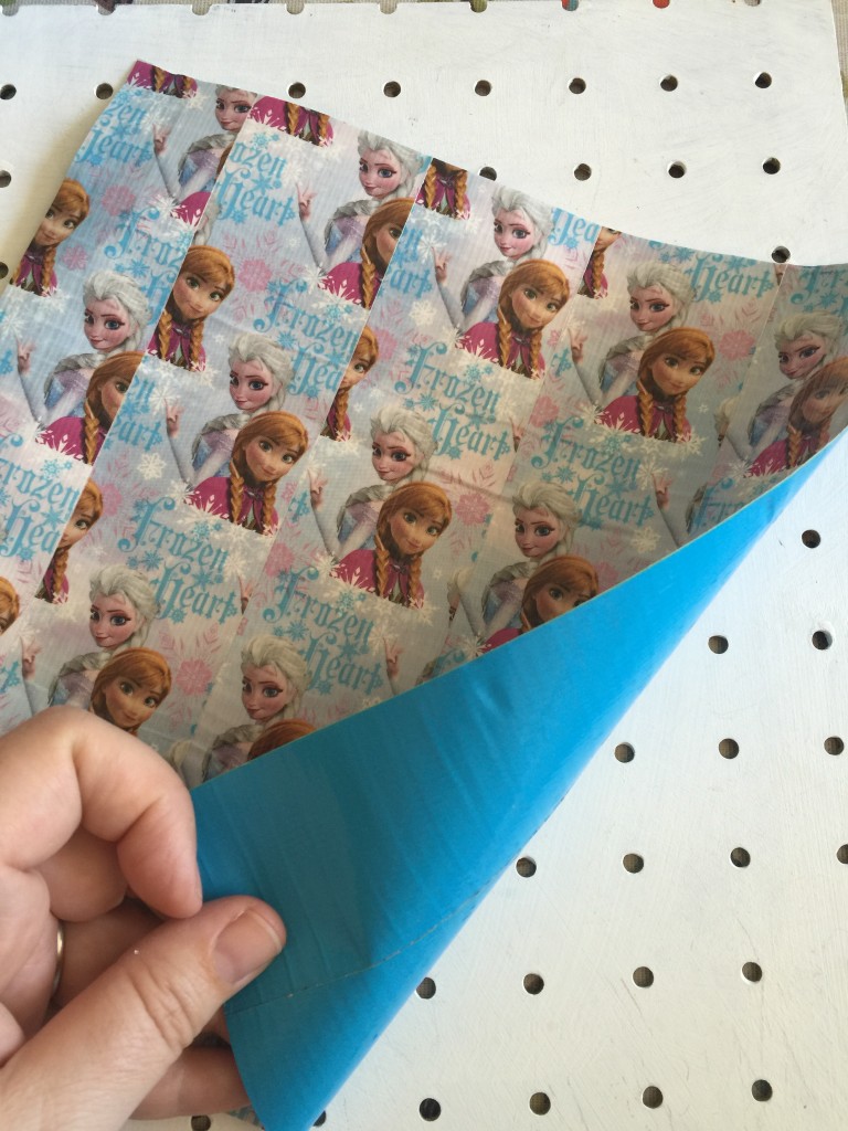 Duck Tape sheet