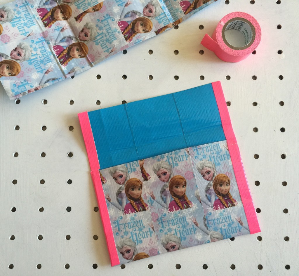 FRozen Duck Tape wallet