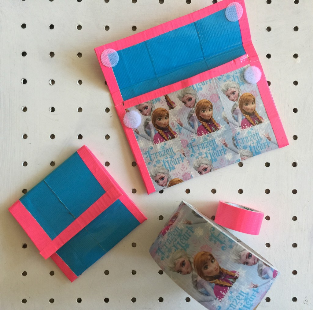 Disney FRozen Duck Tape wallet