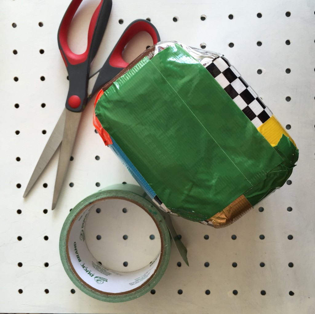duck tape container