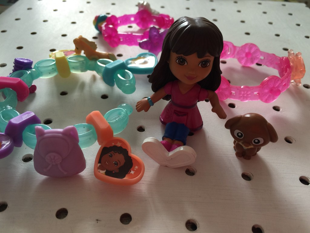 Dora charm bracelet