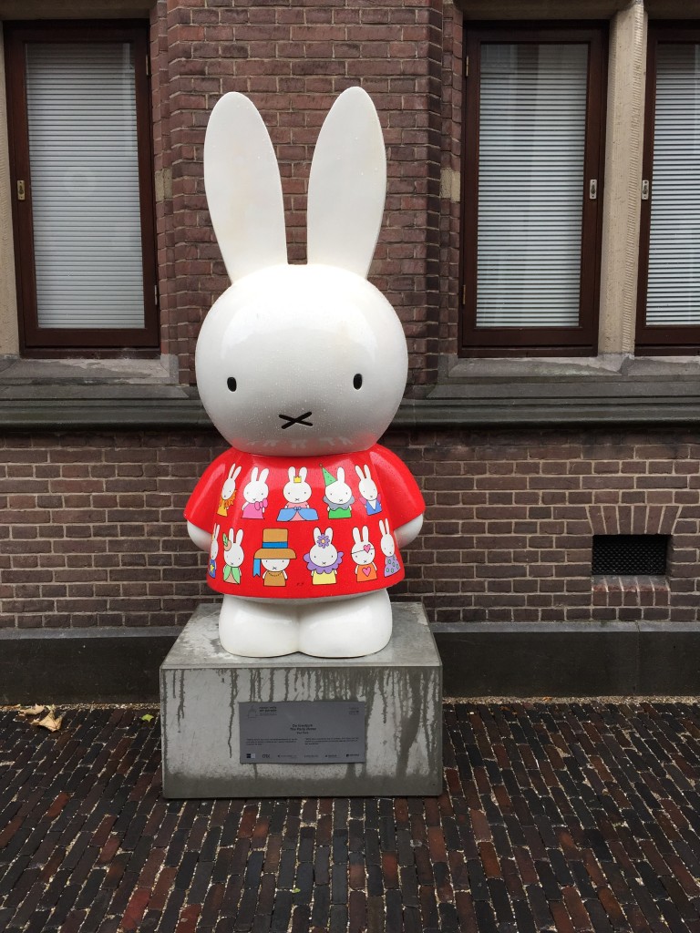 Miffy art parade