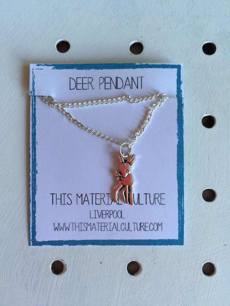 this material culture pendant