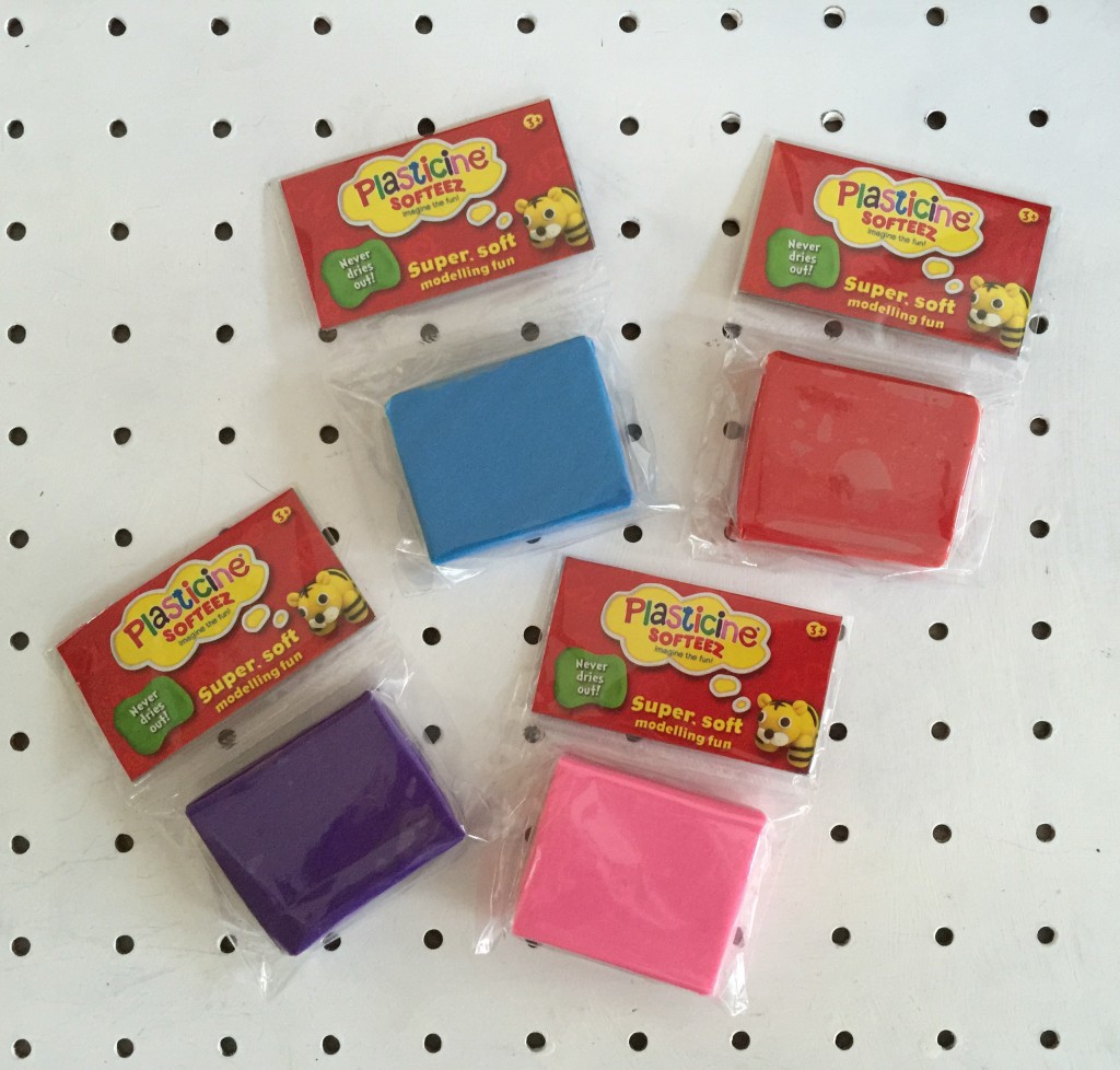 Plasticine Softeez samples