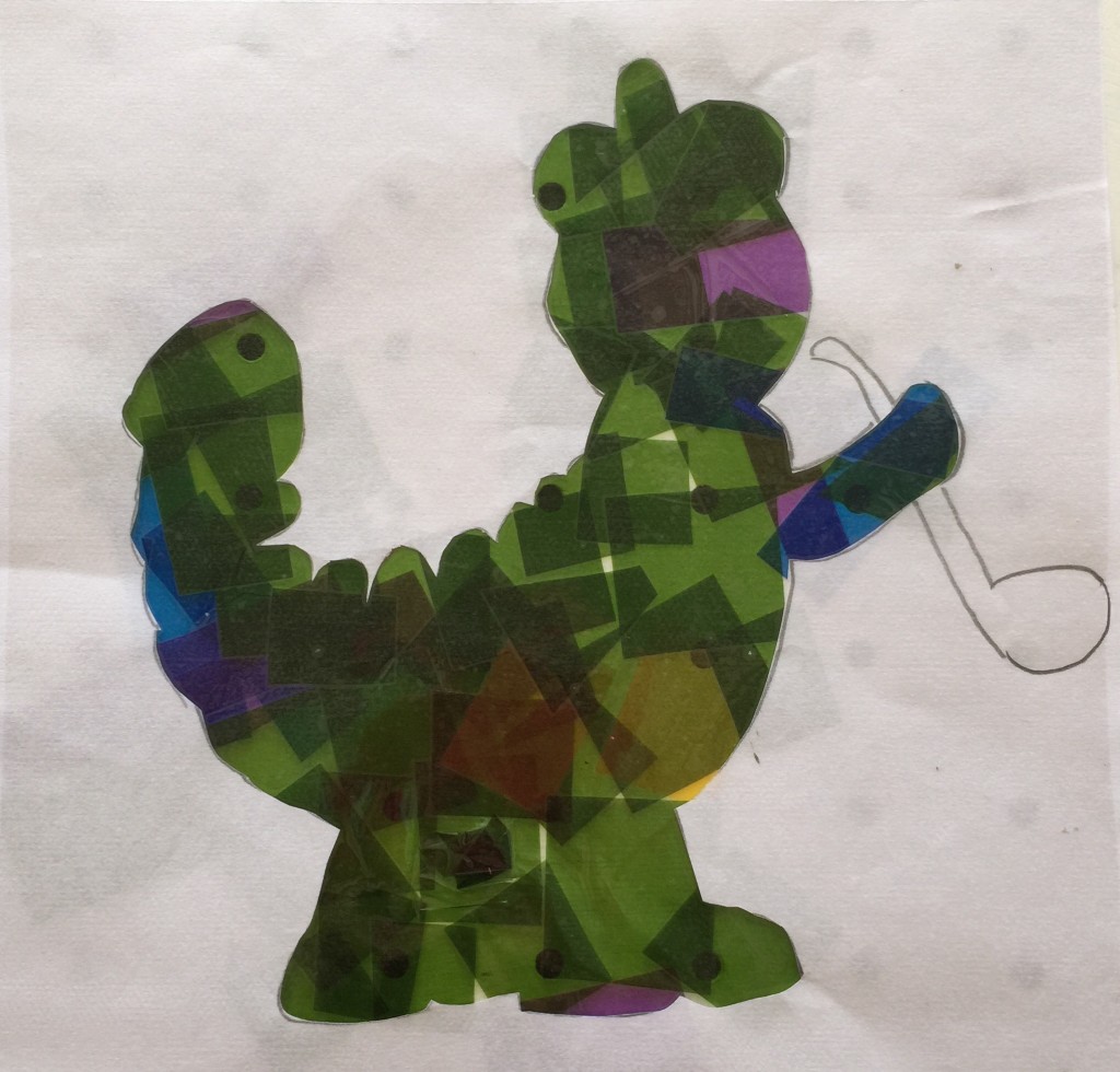 Soup Dragon Clanger craft