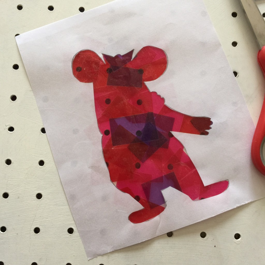 Tiny Clanger kids craft