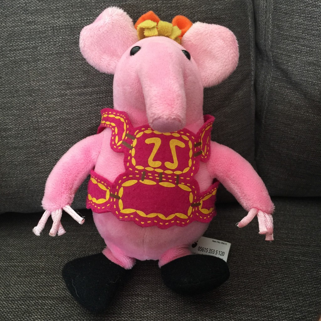 Clangers Tiny plush