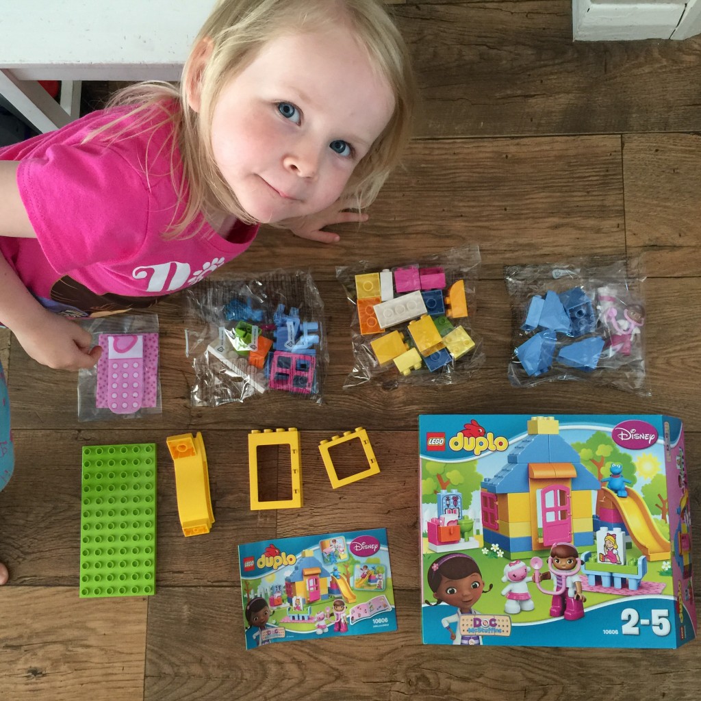  Lego Duplo Doc Mcstuffins Backyard Clinic