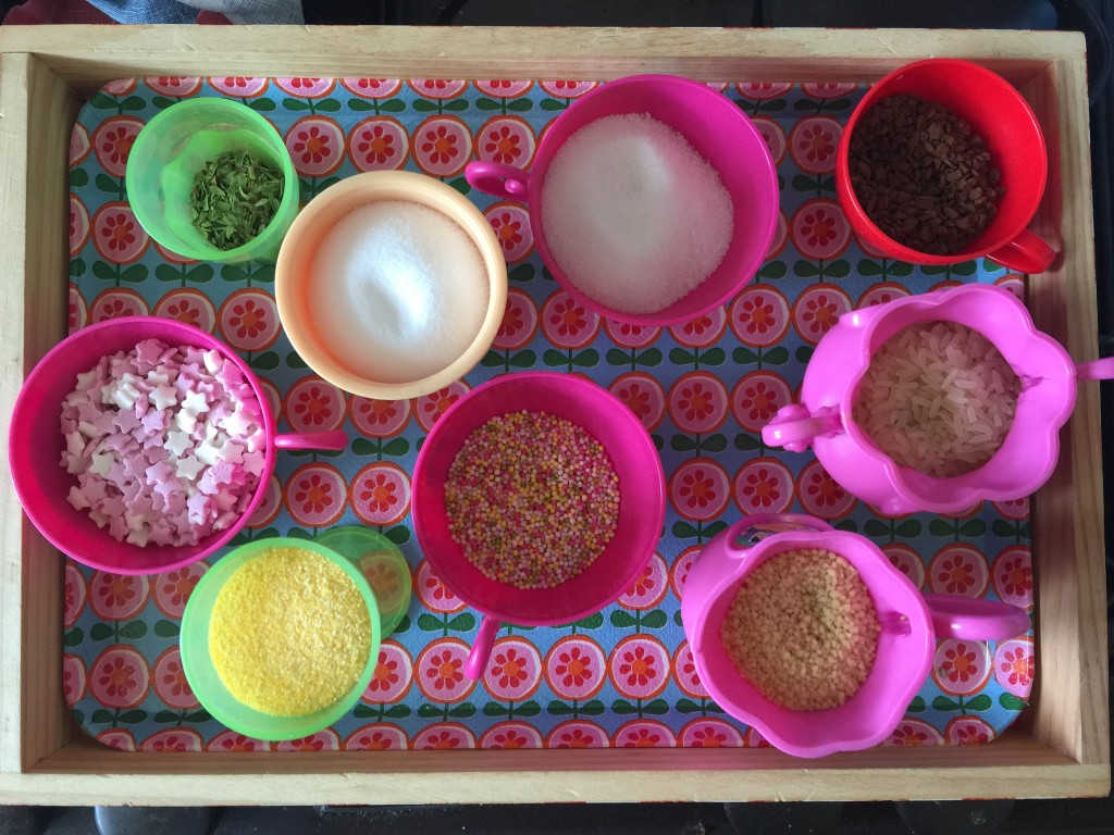 George's Marvellous Medicine mud kitchen activity