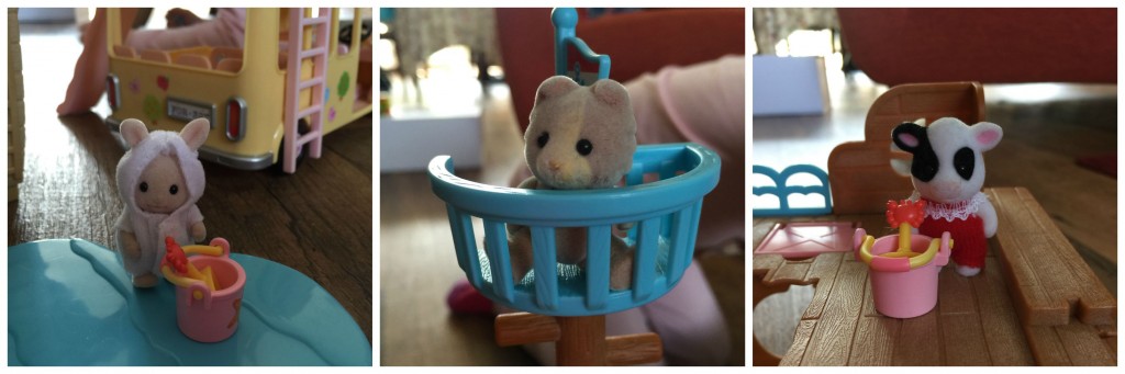 Sylvanian babies