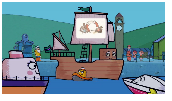 Toot the Tiny Tugboat
