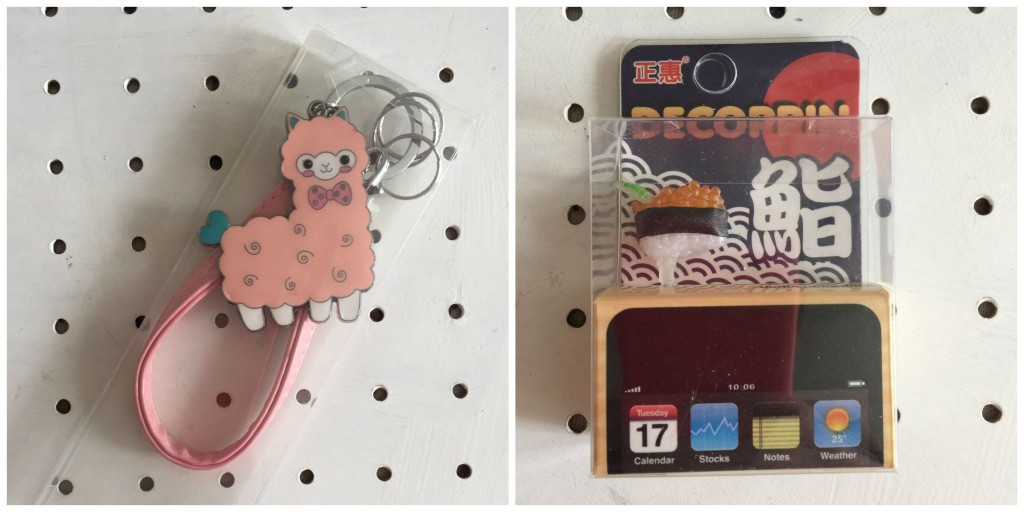 kawaii bag charms