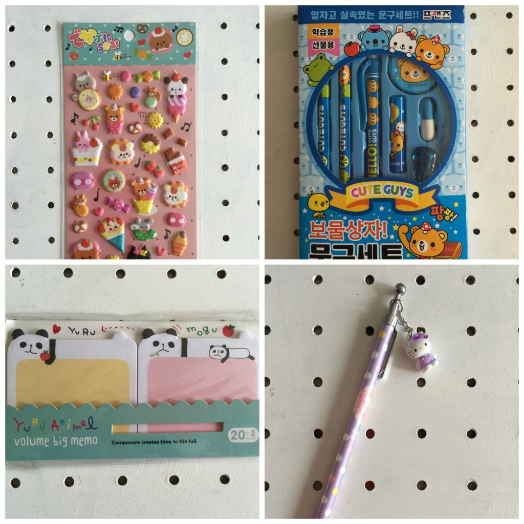 kawaii box stationery
