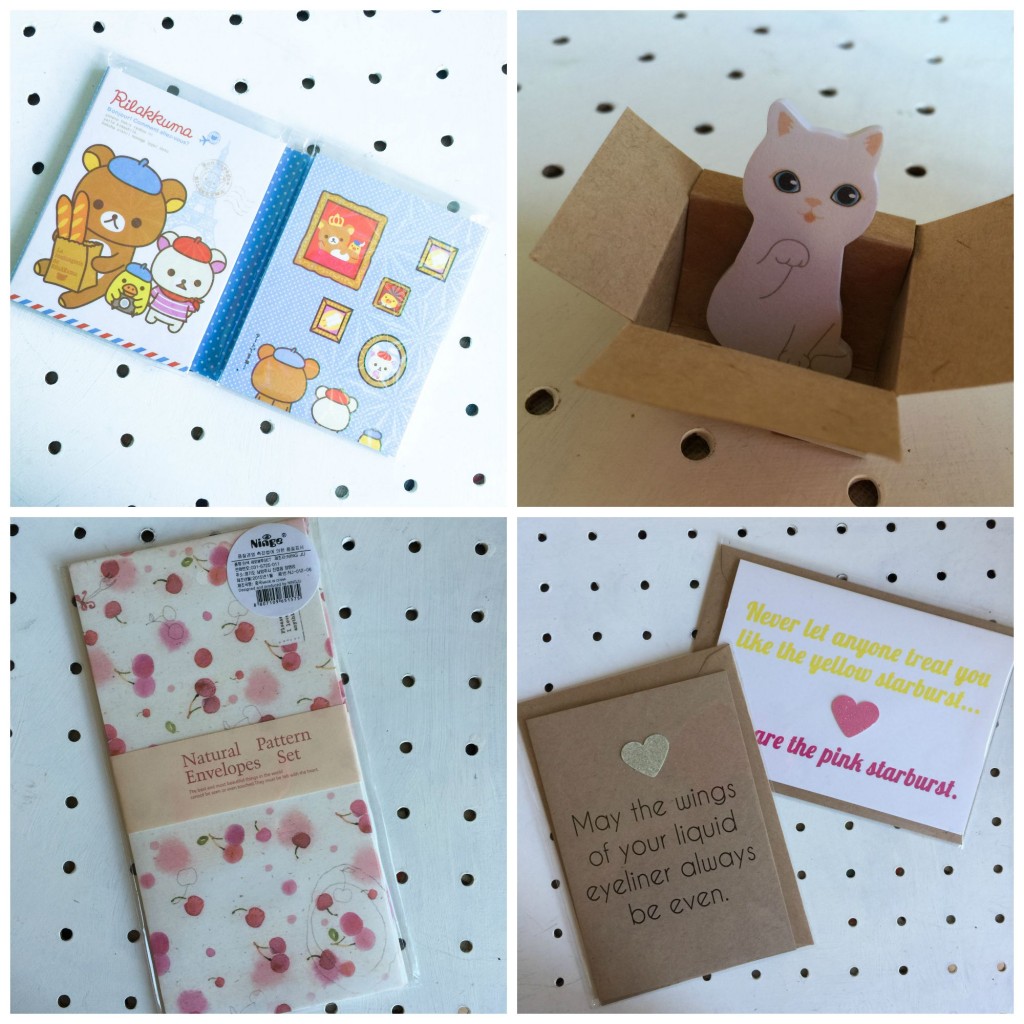 super cute box collage