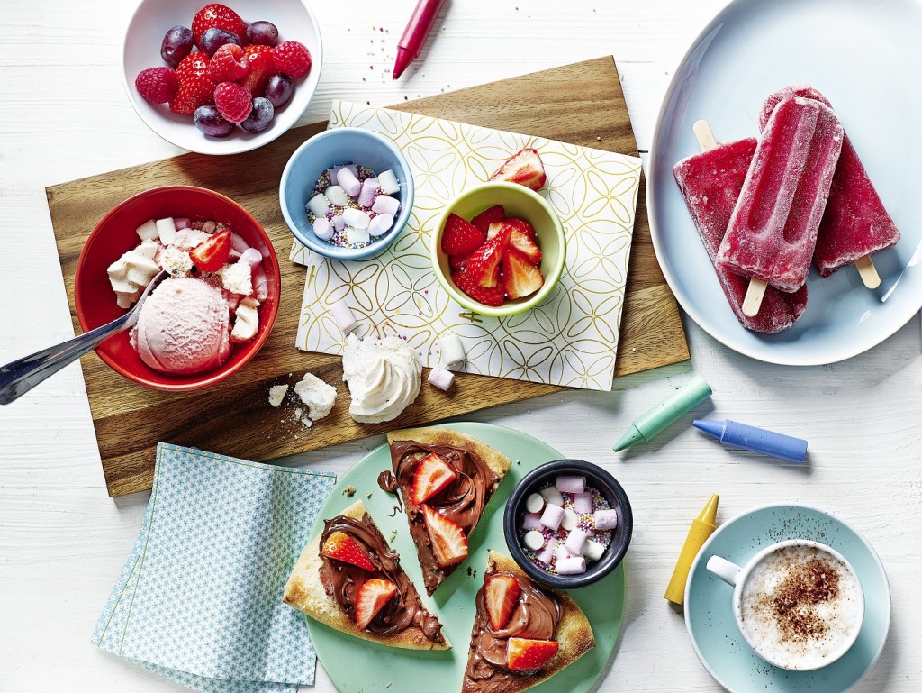 ASK Italian Kids Menu - Desserts