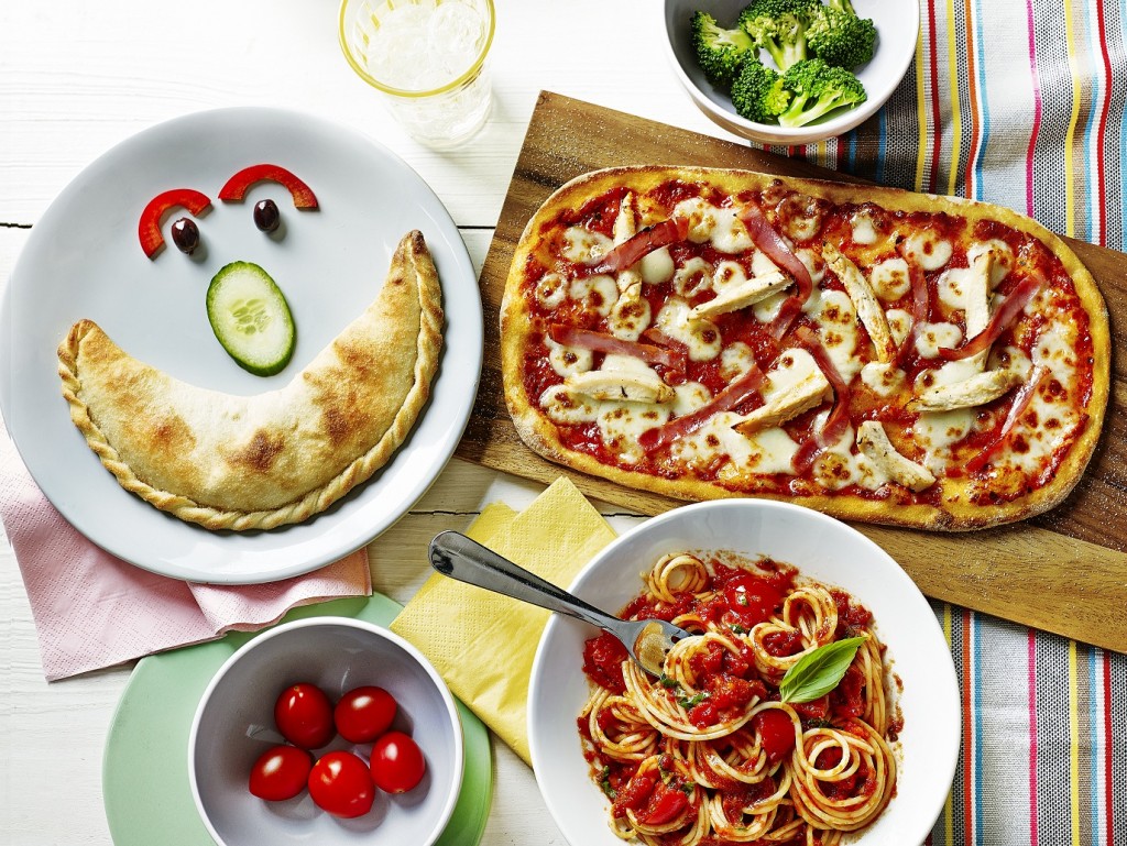 ASK Italian Kids Menu - Mains