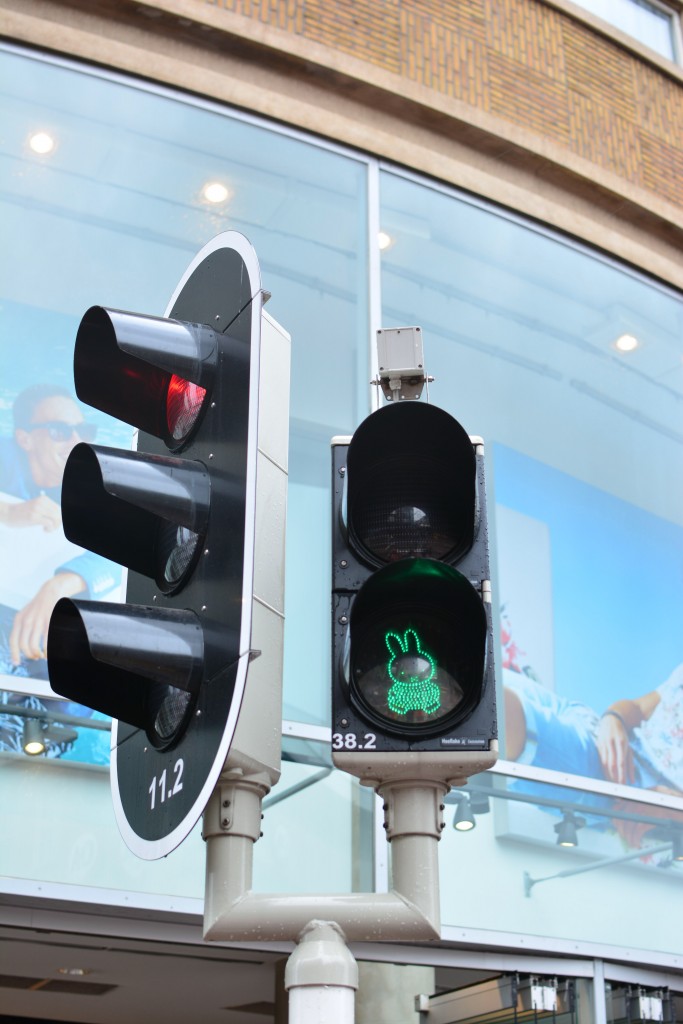 miffy traffic lights Utrecht
