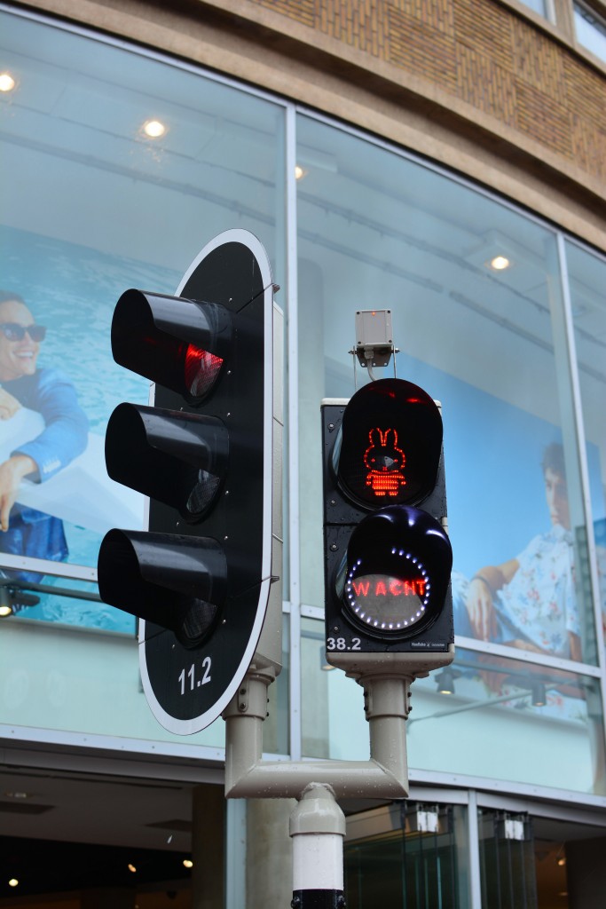 miffy traffic lights Utrecht