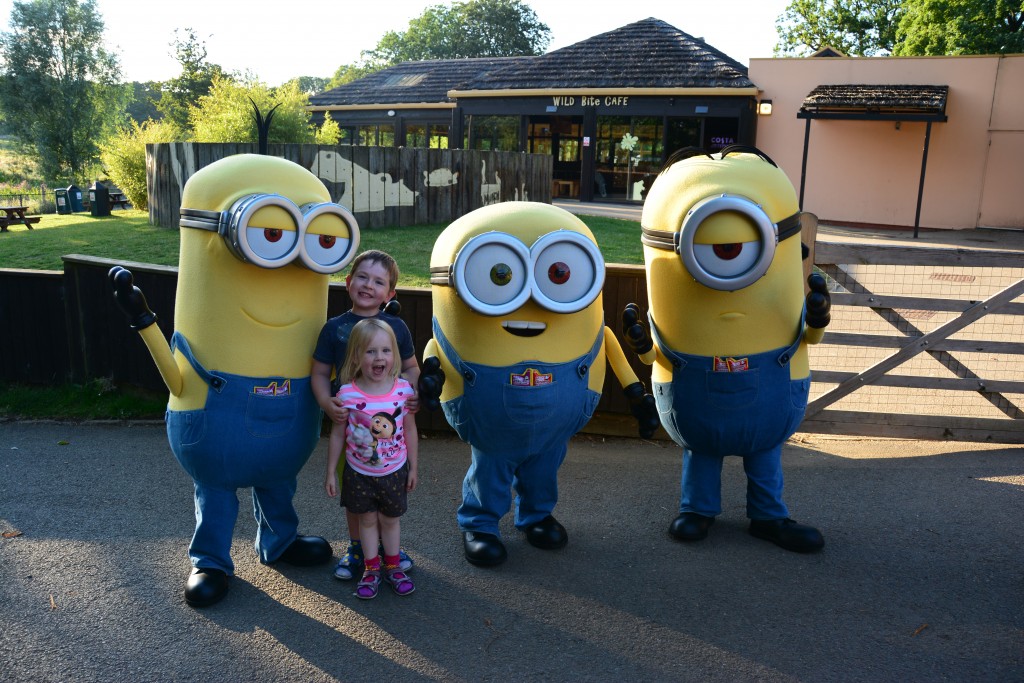 #Frubessleepover at Whipsnade Zoo