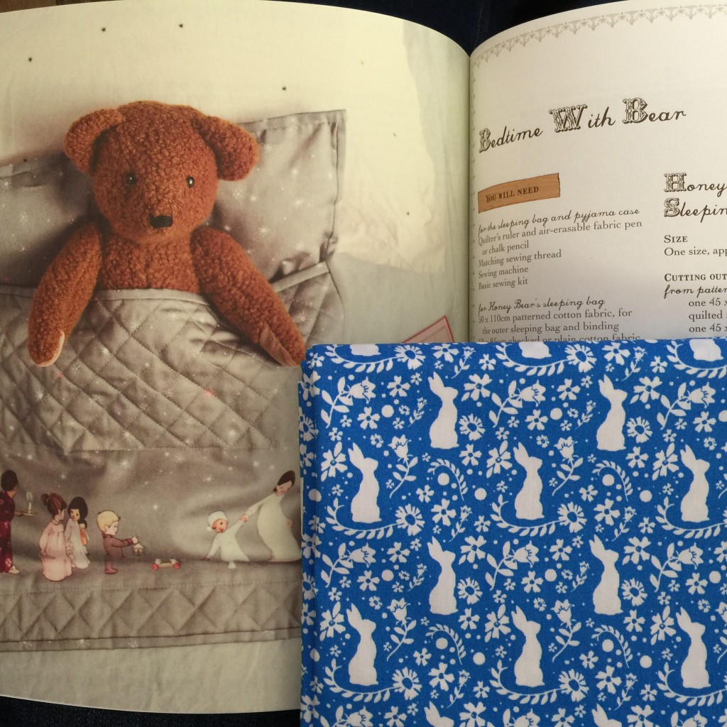 teddy bear sleeping bag