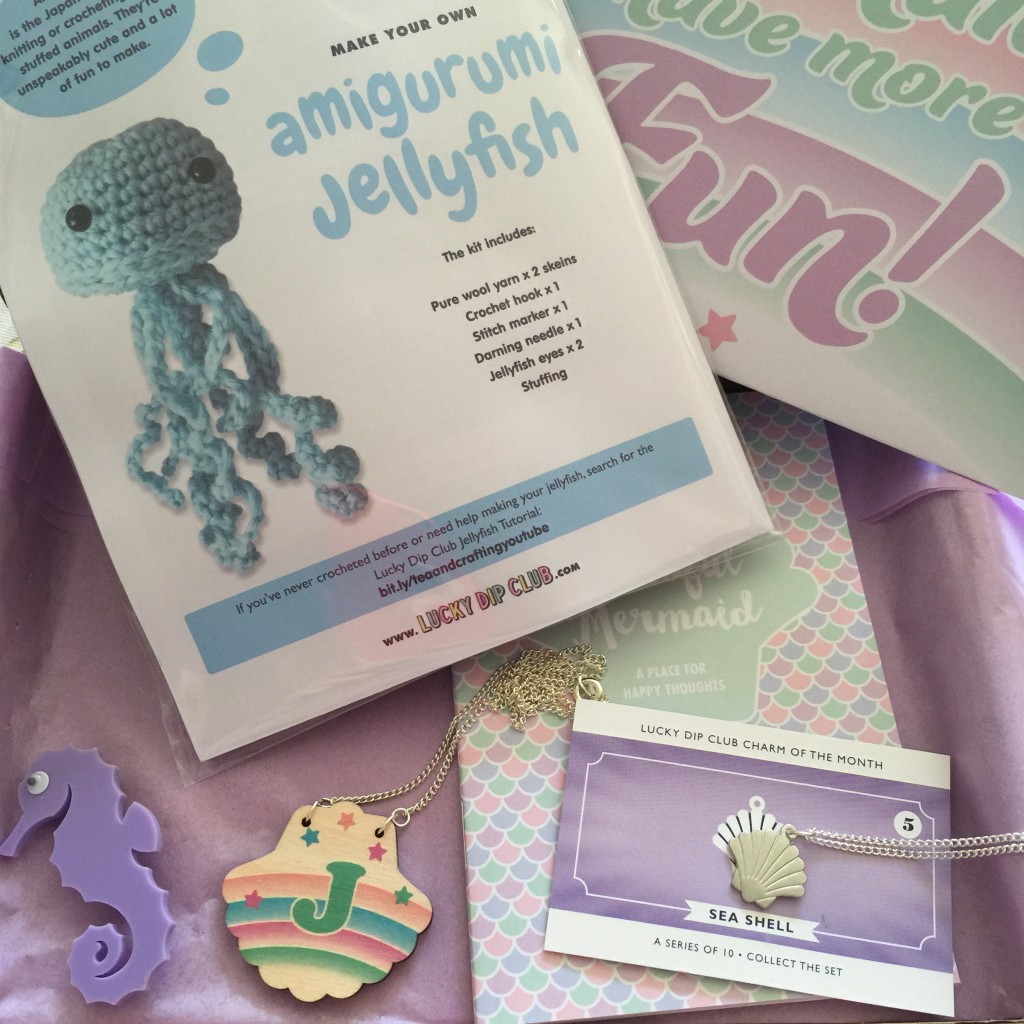Lucky Dip Club box