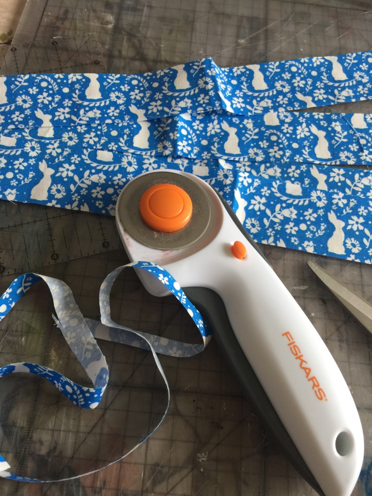 handmade binding