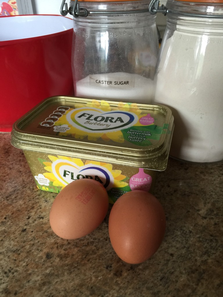 baking ingredients