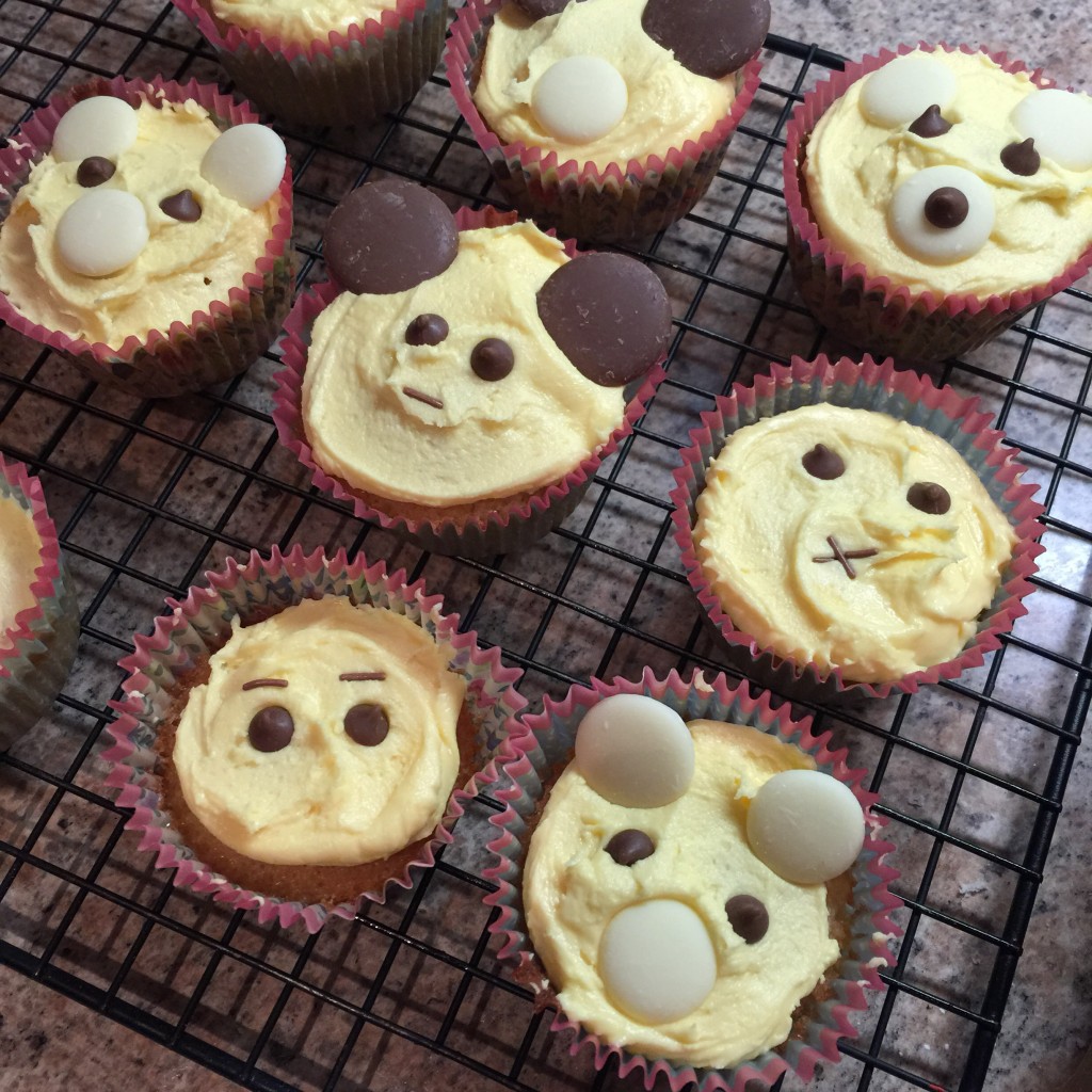 Easy Lemon Cupcakes
