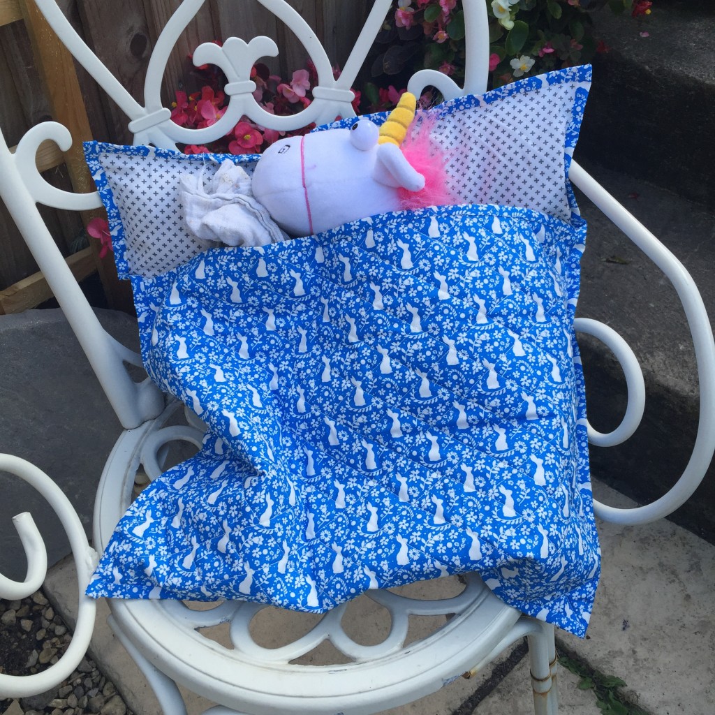 sleeping bag for toys